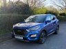 USED 2019 69 HYUNDAI TUCSON 1.6 CRDi MHEV Premium SE SUV 5dr Diesel Hybrid DCT Euro 6 (s/s) (136 ps) 