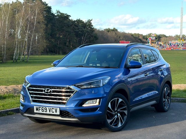 2019 TUCSON 1.6 CRDI MHEV PREMIUM SE SUV 5DR DIESEL HYBRID DCT EURO 6... photo