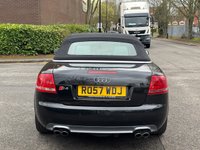 USED 2007 57 AUDI S4 CABRIOLET 4.2 Convertible 2dr Petrol Tiptronic quattro (302 g/km, 339 bhp) 