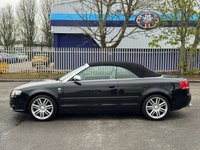 USED 2007 57 AUDI S4 CABRIOLET 4.2 Convertible 2dr Petrol Tiptronic quattro (302 g/km, 339 bhp) 