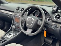 USED 2007 57 AUDI S4 CABRIOLET 4.2 Convertible 2dr Petrol Tiptronic quattro (302 g/km, 339 bhp) 