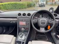 USED 2007 57 AUDI S4 CABRIOLET 4.2 Convertible 2dr Petrol Tiptronic quattro (302 g/km, 339 bhp) 