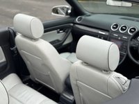 USED 2007 57 AUDI S4 CABRIOLET 4.2 Convertible 2dr Petrol Tiptronic quattro (302 g/km, 339 bhp) 