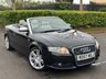 USED 2007 57 AUDI S4 CABRIOLET 4.2 Convertible 2dr Petrol Tiptronic quattro (302 g/km, 339 bhp) 