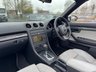 USED 2007 57 AUDI S4 CABRIOLET 4.2 Convertible 2dr Petrol Tiptronic quattro (302 g/km, 339 bhp) 