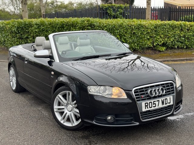 View our Audi S4 Cabriolet 4.2 Convertible 2dr Petrol Tiptronic quattro (302 g/km, 339 bhp)