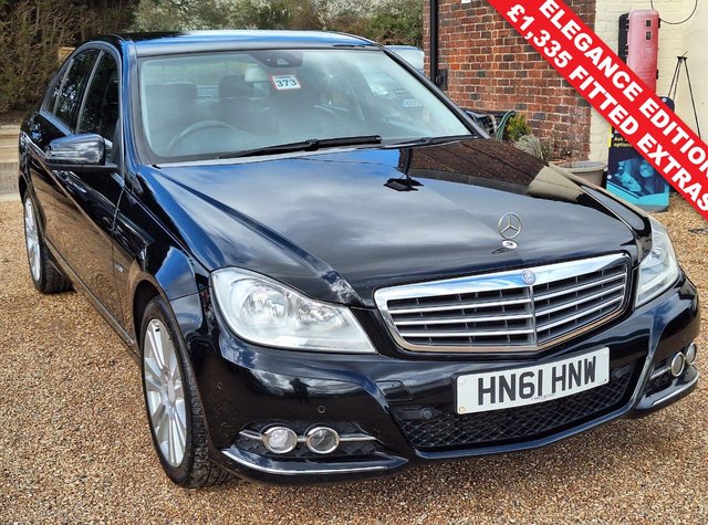 View our MERCEDES-BENZ C CLASS