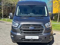 USED 2021 21 FORD TRANSIT 2.0 310 EcoBlue Limited Panel Van 5dr Diesel Auto FWD L2 H2 Euro 6 (s/s) (130 ps) VERY RARE IN AUTOMATIC & SPECIFICATION