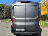 USED 2021 21 FORD TRANSIT 2.0 310 EcoBlue Limited Panel Van 5dr Diesel Auto FWD L2 H2 Euro 6 (s/s) (130 ps) VERY RARE IN AUTOMATIC & SPECIFICATION