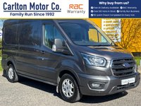 USED 2021 21 FORD TRANSIT 2.0 310 EcoBlue Limited Panel Van 5dr Diesel Auto FWD L2 H2 Euro 6 (s/s) (130 ps) VERY RARE IN AUTOMATIC & SPECIFICATION