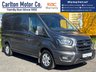 USED 2021 21 FORD TRANSIT 2.0 310 EcoBlue Limited Panel Van 5dr Diesel Auto FWD L2 H2 Euro 6 (s/s) (130 ps) VERY RARE IN AUTOMATIC & SPECIFICATION