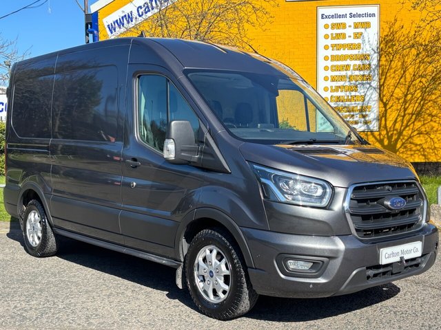 2021 21 Ford Transit 2.0 310 EcoBlue Limited Panel Van 5dr Diesel Auto FWD L2 H2 Euro 6 (s/s) (130 ps)