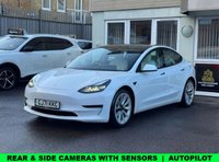 USED 2021 71 TESLA Model 3 (Dual Motor) Long Range Saloon 4dr Electric Auto 4WDE (346 ps) Only 2 Owners From Brand New  |  Set of 2 Keys