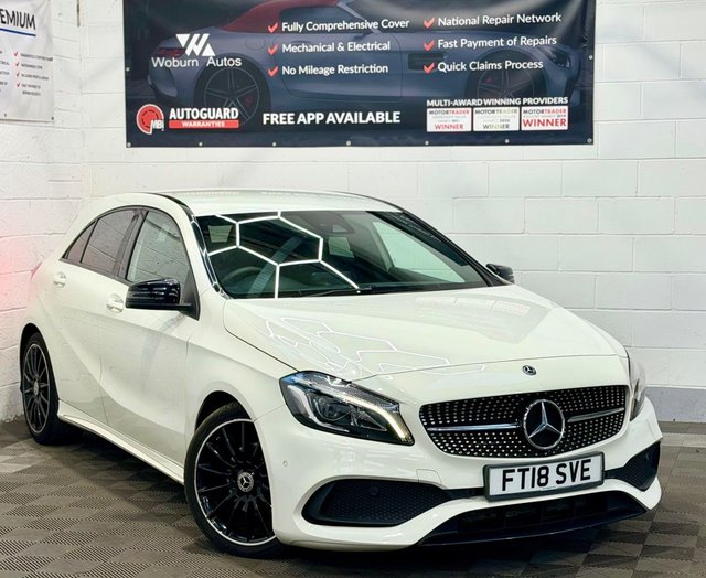 2018 18 MERCEDES-BENZ A-CLASS 1.6 A200 AMG Line (Premium) Hatchback 5dr Petrol 7G-DCT Euro 6 (s/s) (156 ps) 