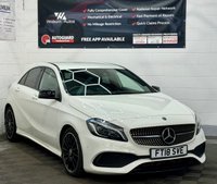 USED 2018 18 MERCEDES-BENZ A-CLASS 1.6 A200 AMG Line (Premium) Hatchback 5dr Petrol 7G-DCT Euro 6 (s/s) (156 ps) 