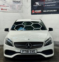 USED 2018 18 MERCEDES-BENZ A-CLASS 1.6 A200 AMG Line (Premium) Hatchback 5dr Petrol 7G-DCT Euro 6 (s/s) (156 ps) 