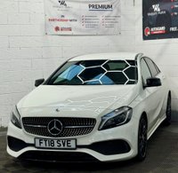 USED 2018 18 MERCEDES-BENZ A-CLASS 1.6 A200 AMG Line (Premium) Hatchback 5dr Petrol 7G-DCT Euro 6 (s/s) (156 ps) 
