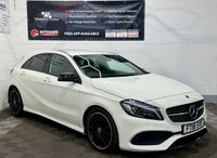 USED 2018 18 MERCEDES-BENZ A-CLASS 1.6 A200 AMG Line (Premium) Hatchback 5dr Petrol 7G-DCT Euro 6 (s/s) (156 ps) 