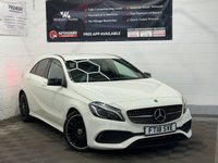 USED 2018 18 MERCEDES-BENZ A-CLASS 1.6 A200 AMG Line (Premium) Hatchback 5dr Petrol 7G-DCT Euro 6 (s/s) (156 ps) 