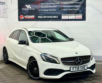 2018 MERCEDES-BENZ A-CLASS