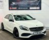 USED 2018 18 MERCEDES-BENZ A-CLASS 1.6 A200 AMG Line (Premium) Hatchback 5dr Petrol 7G-DCT Euro 6 (s/s) (156 ps) 