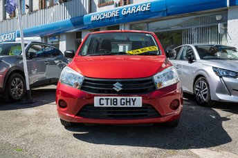 2018 SUZUKI CELERIO 1.0 SZ2 Hatchback 5dr Petrol Manual Euro 6 (68 ps)