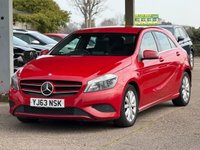 USED 2013 63 MERCEDES-BENZ A-CLASS 1.5 A180 CDI SE Hatchback 5dr Diesel Manual Euro 5 (s/s) (109 ps) **HPI CLEAR~FRESH MOT+SVS**