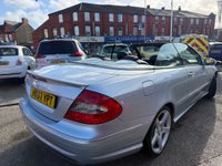 USED 2007 07 MERCEDES-BENZ CLK 3.0 CLK280 Sport Cabriolet 2dr Petrol 7G-Tronic (229 g/km, 231 bhp) FULL SERVICE HISTORY DRIVES AMAZING