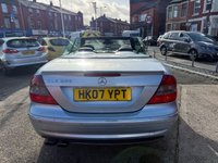 USED 2007 07 MERCEDES-BENZ CLK 3.0 CLK280 Sport Cabriolet 2dr Petrol 7G-Tronic (229 g/km, 231 bhp) FULL SERVICE HISTORY DRIVES AMAZING