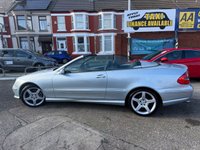 USED 2007 07 MERCEDES-BENZ CLK 3.0 CLK280 Sport Cabriolet 2dr Petrol 7G-Tronic (229 g/km, 231 bhp) FULL SERVICE HISTORY DRIVES AMAZING