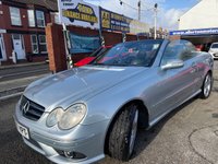 USED 2007 07 MERCEDES-BENZ CLK 3.0 CLK280 Sport Cabriolet 2dr Petrol 7G-Tronic (229 g/km, 231 bhp) FULL SERVICE HISTORY DRIVES AMAZING