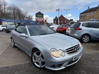 USED 2007 07 MERCEDES-BENZ CLK 3.0 CLK280 Sport Cabriolet 2dr Petrol 7G-Tronic (229 g/km, 231 bhp) FULL SERVICE HISTORY DRIVES AMAZING