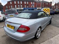 USED 2007 07 MERCEDES-BENZ CLK 3.0 CLK280 Sport Cabriolet 2dr Petrol 7G-Tronic (229 g/km, 231 bhp) FULL SERVICE HISTORY DRIVES AMAZING