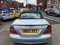 USED 2007 07 MERCEDES-BENZ CLK 3.0 CLK280 Sport Cabriolet 2dr Petrol 7G-Tronic (229 g/km, 231 bhp) FULL SERVICE HISTORY DRIVES AMAZING