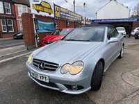 USED 2007 07 MERCEDES-BENZ CLK 3.0 CLK280 Sport Cabriolet 2dr Petrol 7G-Tronic (229 g/km, 231 bhp) FULL SERVICE HISTORY DRIVES AMAZING