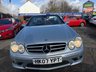 USED 2007 07 MERCEDES-BENZ CLK 3.0 CLK280 Sport Cabriolet 2dr Petrol 7G-Tronic (229 g/km, 231 bhp) FULL SERVICE HISTORY DRIVES AMAZING