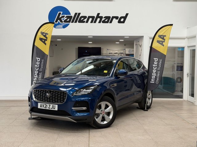 View our Jaguar E-Pace 2.0 D165 MHEV S SUV 5dr Diesel Auto AWD Euro 6 (s/s) (163 ps)
