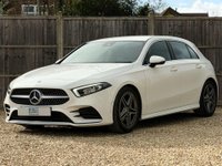 USED 2019 19 MERCEDES-BENZ A-CLASS 1.3 A 180 AMG Line 5dr Sat Nav Parking Camera