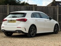 USED 2019 19 MERCEDES-BENZ A-CLASS 1.3 A 180 AMG Line 5dr Sat Nav Parking Camera