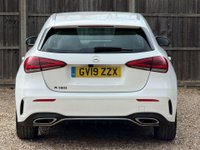 USED 2019 19 MERCEDES-BENZ A-CLASS 1.3 A 180 AMG Line 5dr Sat Nav Parking Camera