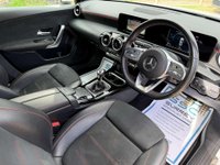 USED 2019 19 MERCEDES-BENZ A-CLASS 1.3 A 180 AMG Line 5dr Sat Nav Parking Camera