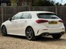 USED 2019 19 MERCEDES-BENZ A-CLASS 1.3 A 180 AMG Line 5dr Sat Nav Parking Camera
