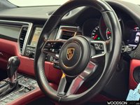 USED 2016 65 PORSCHE MACAN 3.6T V6 Turbo SUV 5dr Petrol PDK 4WD Euro 6 (s/s) (400 ps) 2 Previous Owners / Pan Roof / Sat Nav / Red Leather / DAB Radio / Reverse Camera / Bluetooth