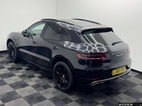 USED 2016 65 PORSCHE MACAN 3.6T V6 Turbo SUV 5dr Petrol PDK 4WD Euro 6 (s/s) (400 ps) 2 Previous Owners / Pan Roof / Sat Nav / Red Leather / DAB Radio / Reverse Camera / Bluetooth