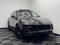 USED 2016 65 PORSCHE MACAN 3.6T V6 Turbo SUV 5dr Petrol PDK 4WD Euro 6 (s/s) (400 ps) 2 Previous Owners / Pan Roof / Sat Nav / Red Leather / DAB Radio / Reverse Camera / Bluetooth