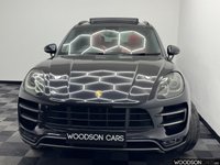 USED 2016 65 PORSCHE MACAN 3.6T V6 Turbo SUV 5dr Petrol PDK 4WD Euro 6 (s/s) (400 ps) 2 Previous Owners / Pan Roof / Sat Nav / Red Leather / DAB Radio / Reverse Camera / Bluetooth