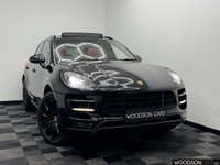 USED 2016 65 PORSCHE MACAN 3.6T V6 Turbo SUV 5dr Petrol PDK 4WD Euro 6 (s/s) (400 ps) 2 Previous Owners / Pan Roof / Sat Nav / Red Leather / DAB Radio / Reverse Camera / Bluetooth