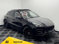 USED 2016 65 PORSCHE MACAN 3.6T V6 Turbo SUV 5dr Petrol PDK 4WD Euro 6 (s/s) (400 ps) 2 Previous Owners / Pan Roof / Sat Nav / Red Leather / DAB Radio / Reverse Camera / Bluetooth