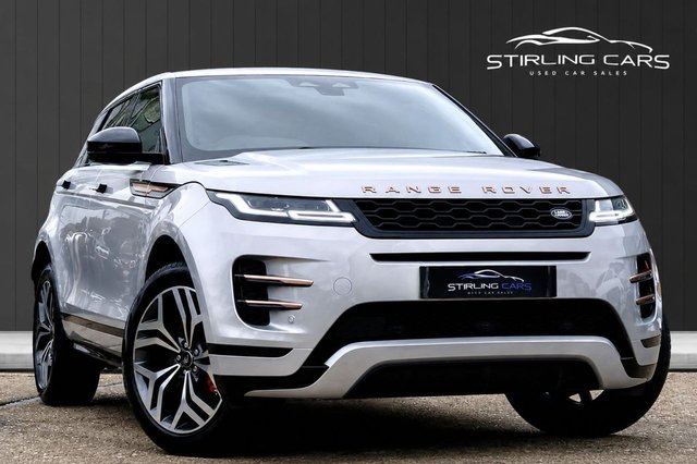 View our Land Rover Range Rover Evoque range