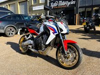 USED 2016 16 HONDA CB650F - BUY ONLINE 24 HRS A DAY - FINANCE AVAILABLE - ALL TYPES OF CREDIT ACCEPTED WITH ONLY 3,717 MILES FROM NEW